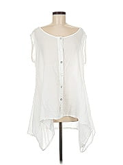 Bryn Walker Sleeveless Button Down Shirt