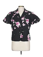 St. John Short Sleeve Blouse