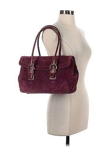 Coach Leather Shoulder Bag (view 2)