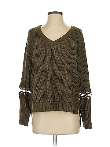 SEEK The Label Pullover Sweater (view 1)