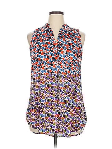 Papermoon Sleeveless Button-Down Shirt (view 1)