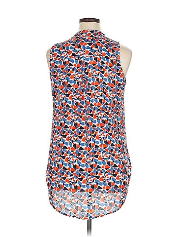 Papermoon Sleeveless Button-Down Shirt (view 2)