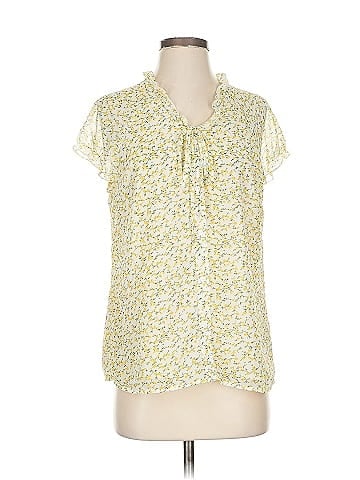 Allegra K Short Sleeve Blouse (view 1)