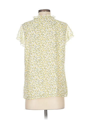Allegra K Short Sleeve Blouse (view 2)