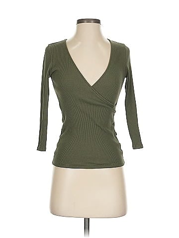 Express One Eleven 3/4 Sleeve Top (view 1)
