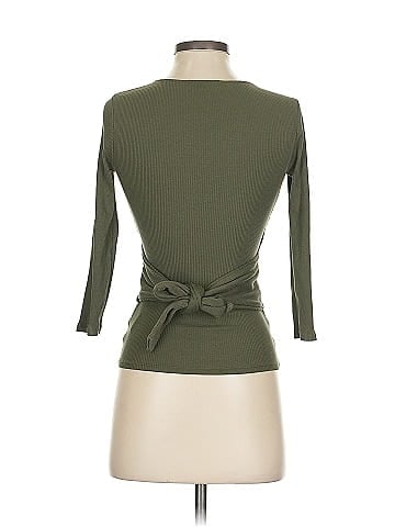 Express One Eleven 3/4 Sleeve Top (view 2)