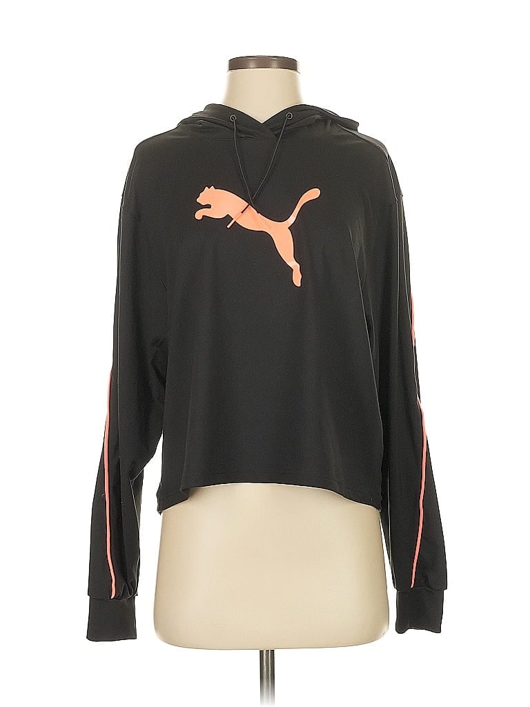 Pre-owned Puma Track Jacket In Black