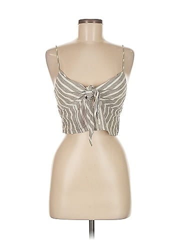 Blue Life Sleeveless Top (view 1)