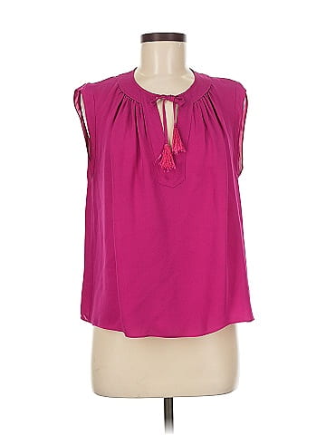 Rebecca Taylor Sleeveless Silk Top (view 1)