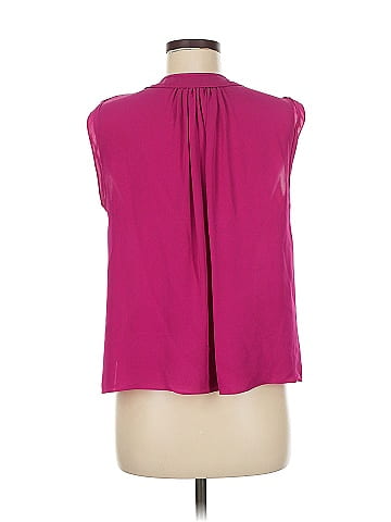 Rebecca Taylor Sleeveless Silk Top (view 2)