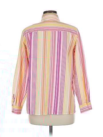 Foxcroft Long Sleeve Button-Down Shirt (view 2)