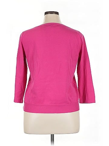 Talbots 3/4 Sleeve Top (view 2)