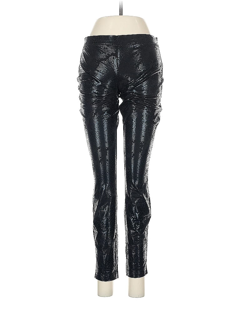 Pre-owned Express Leggings In Black