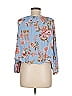 Billabong 100% Rayon Blue 3/4 Sleeve T-Shirt Size M - photo 2