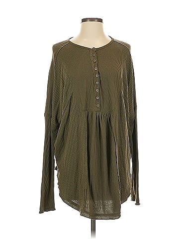Free People Long Sleeve Blouse (view 1)