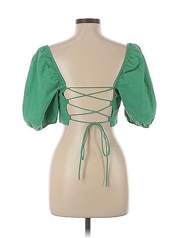 Zara 3/4 Sleeve Blouse (view 2)