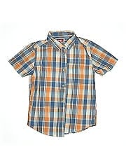 Wrangler Jeans Co Short Sleeve Button Down Shirt