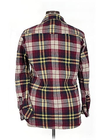 Matchstick Long Sleeve Button-Down Shirt (view 2)