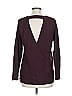 Soho JEANS NEW YORK & COMPANY 100% Acrylic Burgundy Pullover Sweater Size L - photo 2
