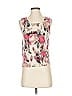 Doncaster Collection 100% Cashmere Pink Ivory Cashmere Cardigan Size S (estimated) - photo 1