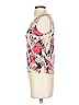 Doncaster Collection 100% Cashmere Pink Ivory Cashmere Cardigan Size S (estimated) - photo 4