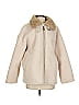 MNG 100% Polyester Ivory Coat Size XS - photo 1