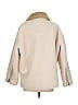 MNG 100% Polyester Ivory Coat Size XS - photo 2