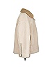 MNG 100% Polyester Ivory Coat Size XS - photo 3