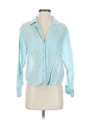 Madewell Long Sleeve Blouse