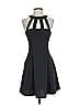 FP BEACH Solid Black Cocktail Dress Size S - photo 1