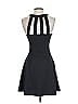 FP BEACH Solid Black Cocktail Dress Size S - photo 2