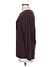 Soho JEANS NEW YORK & COMPANY 100% Acrylic Burgundy Pullover Sweater Size L - photo 4