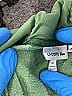 Lacoste Green Zip Up Hoodie Size 10 - photo 7