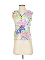 Lilly Pulitzer Sleeveless Blouse