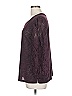Soho JEANS NEW YORK & COMPANY Purple Pullover Sweater Size L - photo 4