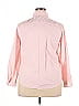 Unbranded Pink Long Sleeve Button-Down Shirt Size XXL - photo 2