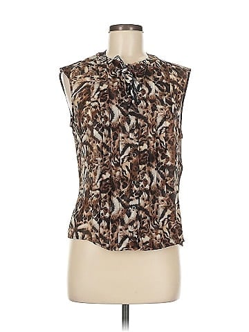 Escada Sleeveless Blouse (view 1)