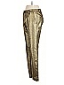 Mason's Metallic Gold Casual Pants Size EU (IT) 40 / US 4 - photo 5