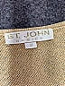 St. John Gold Tan Sweater Vest Size M - photo 6