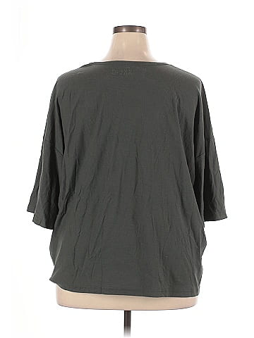 Koto 3/4 Sleeve T-Shirt (view 2)