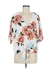 Veronica M. 3/4 Sleeve Blouse