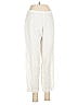 bryn WALKER 100% Linen Ivory Linen Pants Size M - photo 1