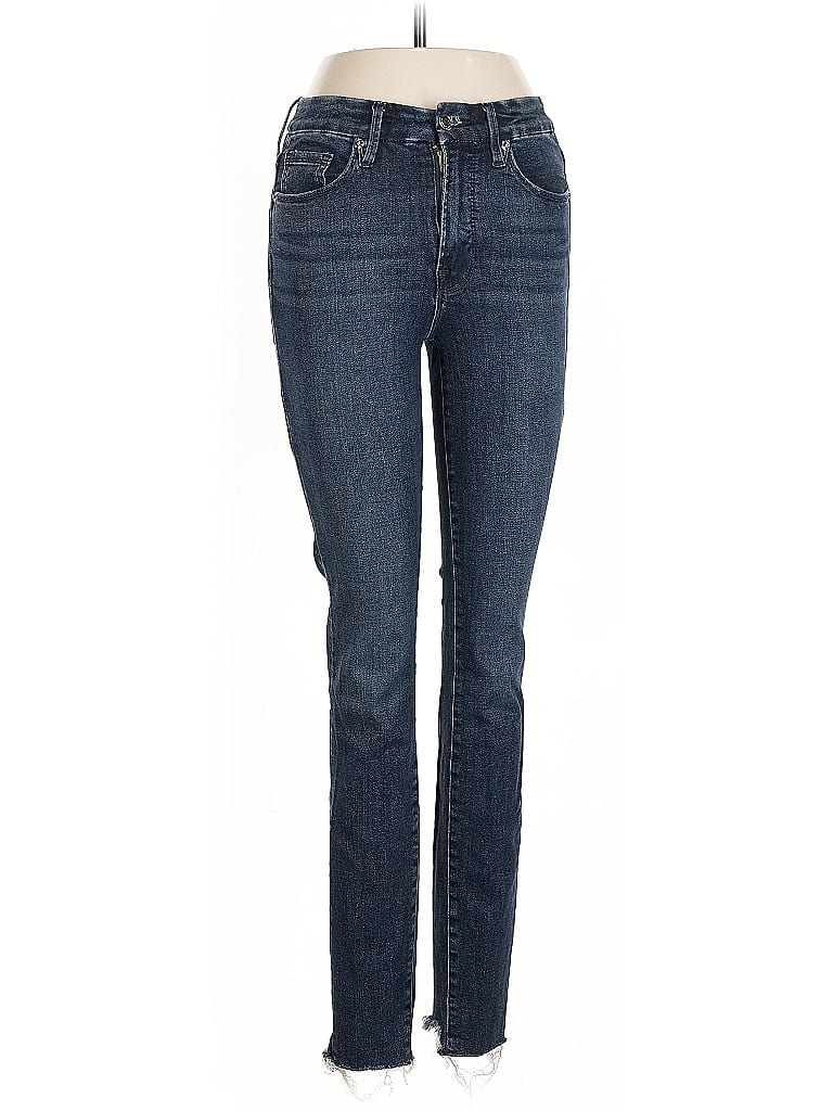 Good American Blue Jeans Size 0 69 off ThredUp