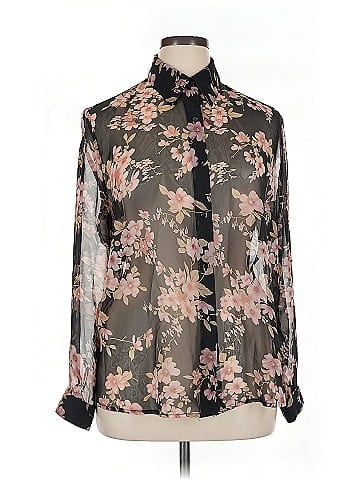 Notations Long Sleeve Blouse (view 1)