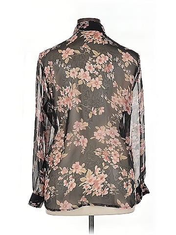 Notations Long Sleeve Blouse (view 2)