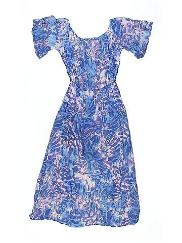 Blue Ginger Dress (view 2)