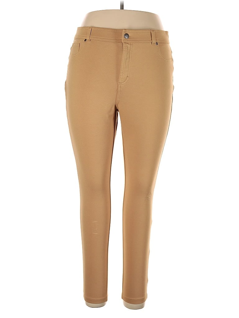 Click to view more detailed imagery on our partner's website Pre-owned Style & Co Casual Pants In Brown