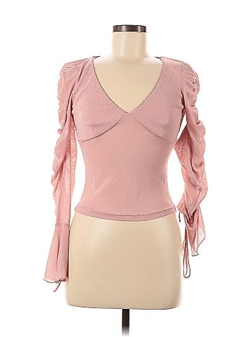 Delia's 3/4 Sleeve Top (view 1)