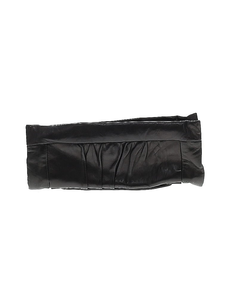 Pre-owned Kooba Leather Clutch In Black