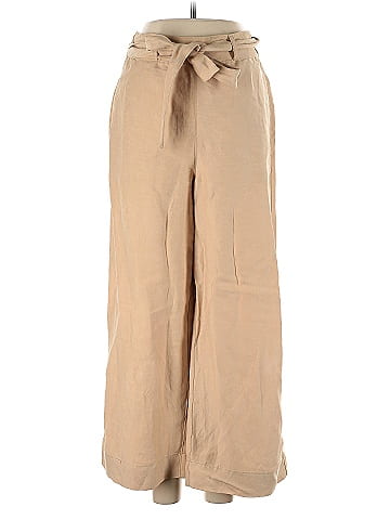 H By Halston Linen Pants (view 1)